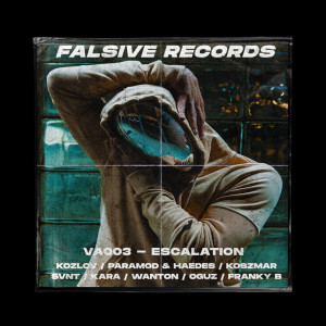 อัลบัม Falsive Records VA003 ศิลปิน SVNT