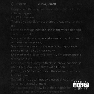 收聽J. Cole的Snow On Tha Bluff (Explicit)歌詞歌曲