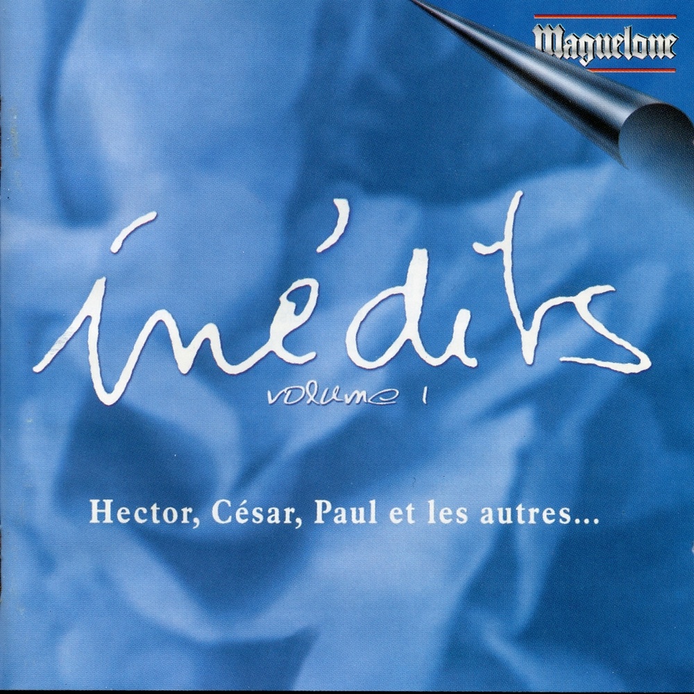6 Poemes de Verlaine: 6 Poemes de Verlaine: No. 6. Pantoum neglige