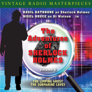 Basil Rathbone的專輯The Adventures of Sherlock Holmes, Volume 2