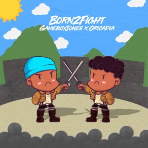 GBJ Advance的專輯Born2Fight (Explicit)