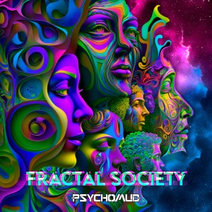 อัลบัม Fractal Society ศิลปิน Psychomud