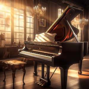 อัลบัม Piano's Harmonic Focus: Calming Music for Concentration ศิลปิน Chillout Lounge Piano