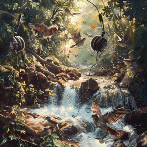 Beatwaves的專輯Creek Harmony: Binaural Birds and Nature's Tune - 92 88 Hz
