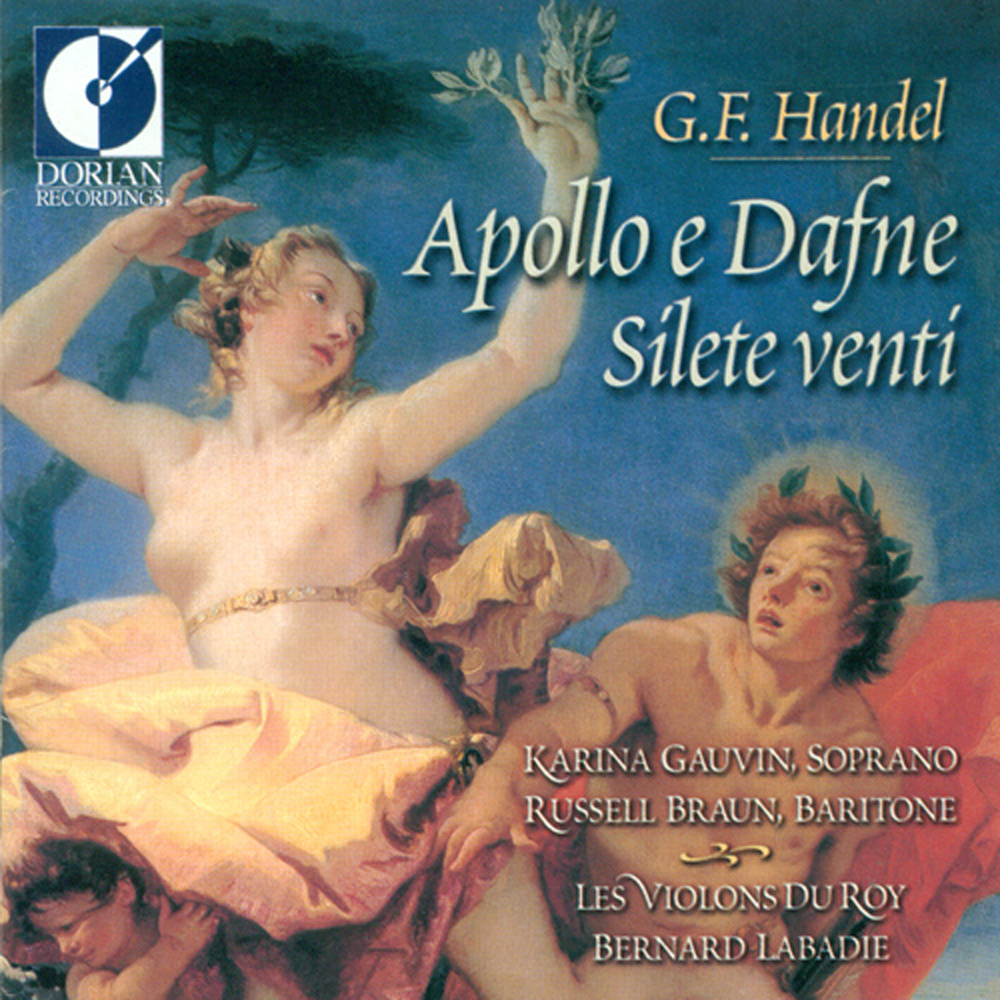 Silete venti, HWV 242: Aria: Dulcis amor