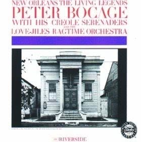 อัลบัม New Orleans: The Living Legends ศิลปิน Peter Bocage With His Creole Serenaders