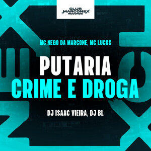 MC Nego da Marcone的专辑Putaria Crime E Droga (Explicit)
