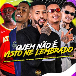 收聽Gelado No Beat的Quem Não é Visto Ne Lembrado歌詞歌曲