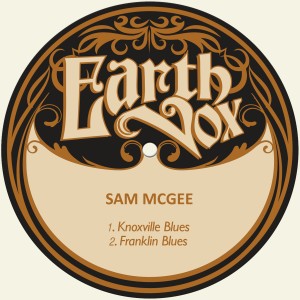 Sam McGee的專輯Knoxville Blues / Franklin Blues