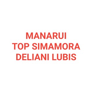 Album Manarui from Top Simamora
