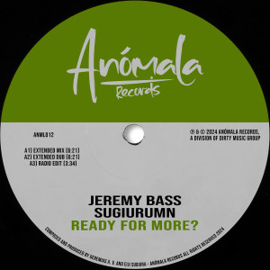 Jeremy Bass的專輯Ready For More
