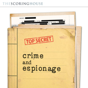 Mark Revell的專輯Crime and Espionage