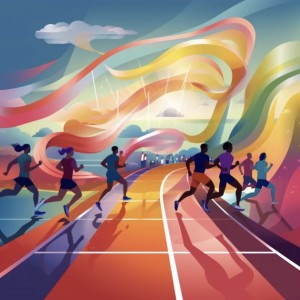 收听曹一阳的逐梦湾区十五运歌词歌曲