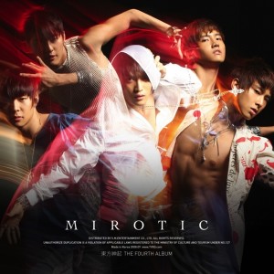 Album MIROTIC - The 4th Album from TVXQ! (东方神起)