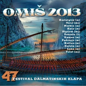 Listen to Poslanica gradu song with lyrics from Klapa Kase