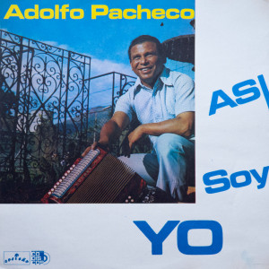 Adolfo Pacheco的專輯Asi Soy Yo