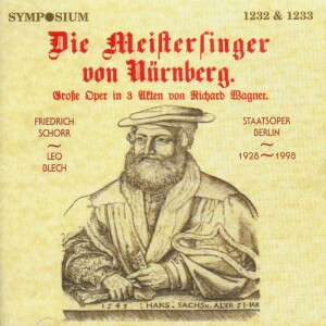 Album Die Meistersinger von Nürnberg (1919-1930) from Friedrich Schorr