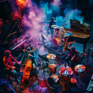 ดาวน์โหลดและฟังเพลง Ondas Coloridas De Espectro De Jazz พร้อมเนื้อเพลงจาก Clásicos del Jazz