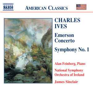อัลบัม Ives: Symphony No. 1 / Emerson Concerto ศิลปิน Alan Feinberg