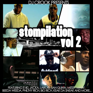 Album Stompilation, Vol. 2 (Explicit) from DJ Crook