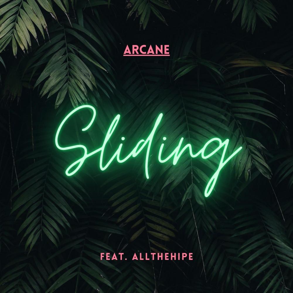 Sliding (feat. AllTheHipe) (Explicit)