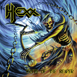 Hexx的专辑Wrath of the Reaper