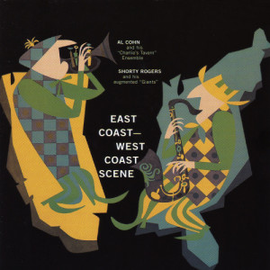 Shorty Rogers & His Giants的專輯East Cost - West Coast Scene
