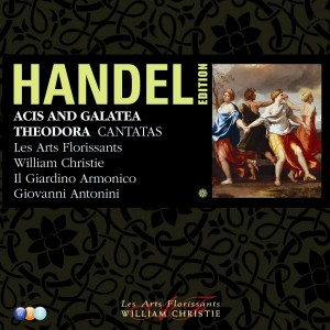 อัลบัม Handel Edition Volume 8 - Acis and Galatea, Theodora, Agrippina condotta a morire, Armida abbandonata, La Lucrezia ศิลปิน Handel Edition