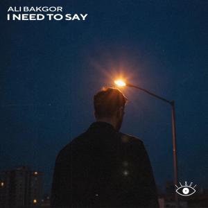 Ali Bakgor的專輯I Need To Say