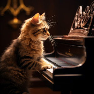Relaxcation的專輯Piano Meows: Feline Tunes