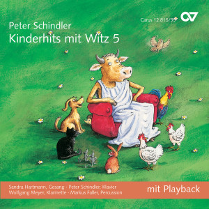 อัลบัม Peter Schindler: Kinderhits mit Witz 5 ศิลปิน Sandra Hartmann