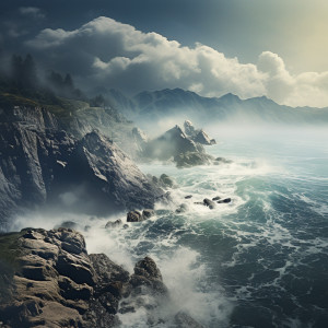 อัลบัม Gentle Ocean: Soft Waves for Sleep Therapy ศิลปิน Ocean Waves Radiance