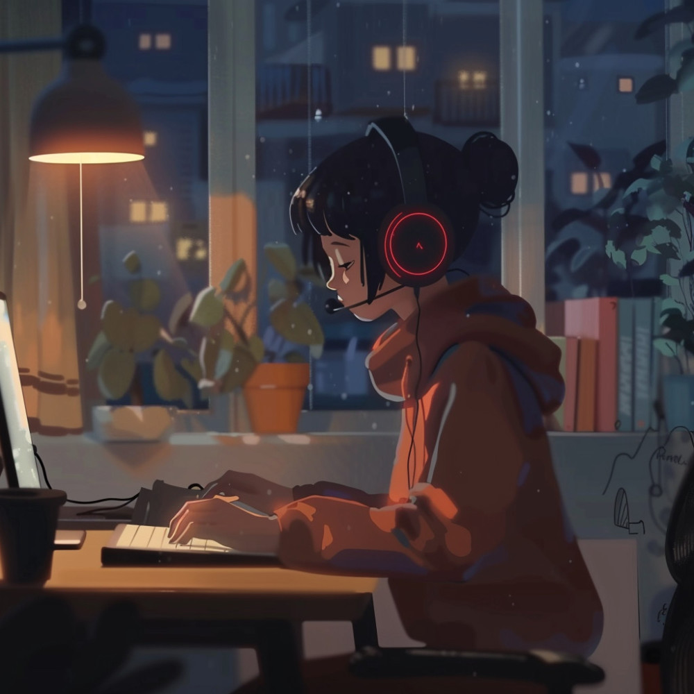 Concentration Lofi Vibe