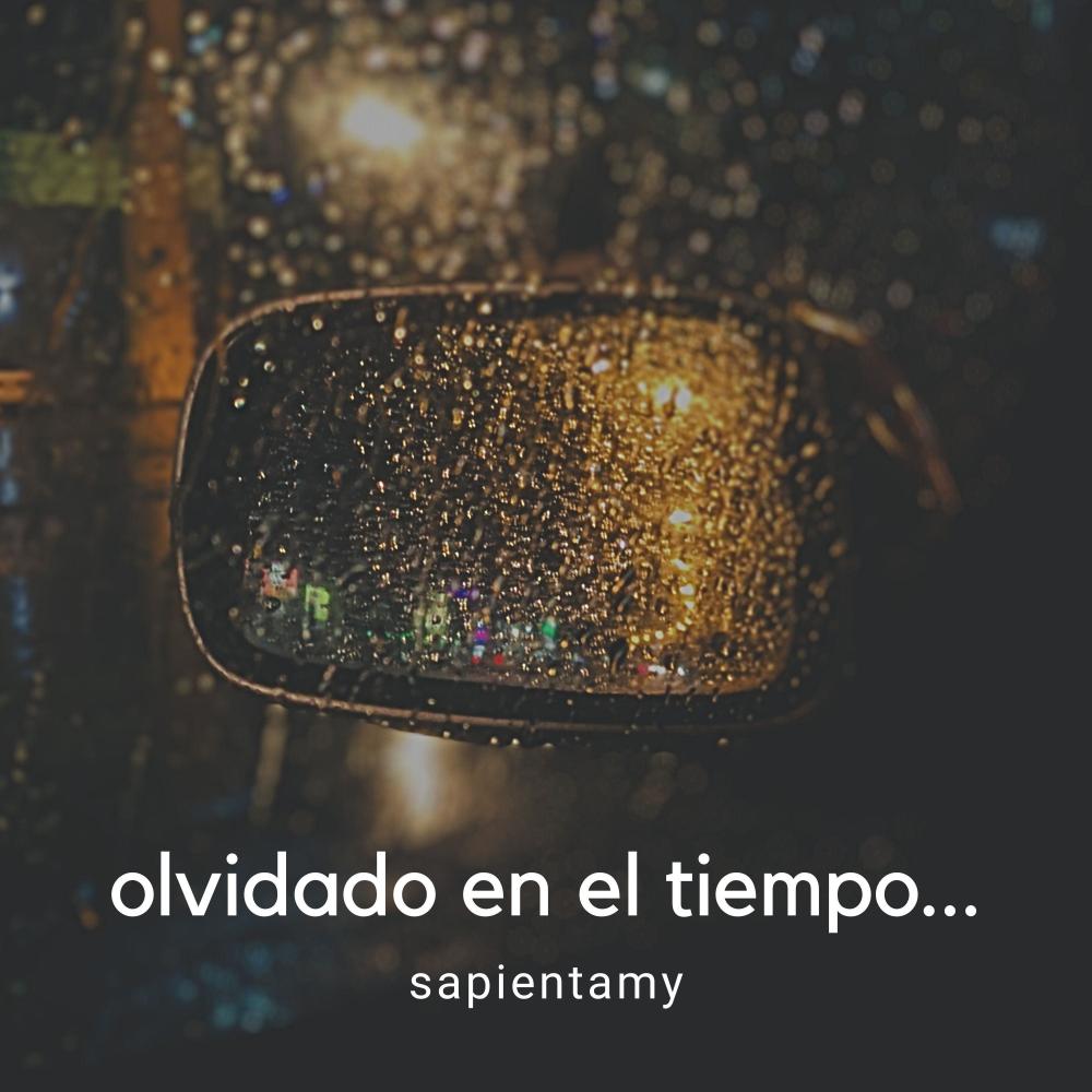 olvidado en el tiempo