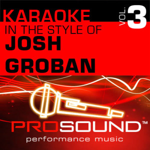 收聽ProSound Karaoke Band的You Raise Me Up (Karaoke With Background Vocals)[In the style of Josh Groban]歌詞歌曲