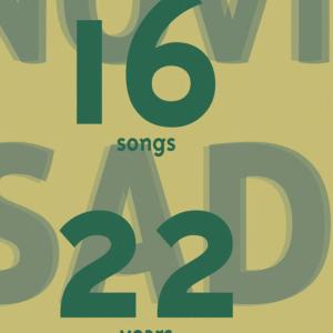 Novisad的專輯16 Songs 22 Years