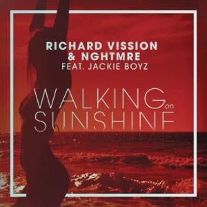收聽Richard Vission的Walking on Sunshine (Radio Edit)歌詞歌曲