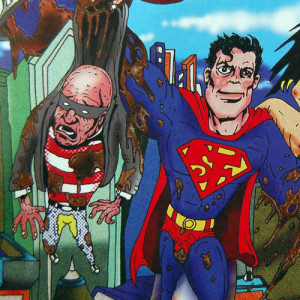 Sikfuk的專輯Shitfisted Superman‚Ä¶The Man of Stool (Explicit)