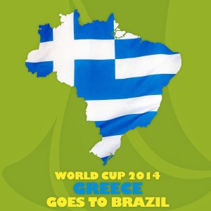 Various Artists的專輯World Cup 2014: Greece Goes to Brazil