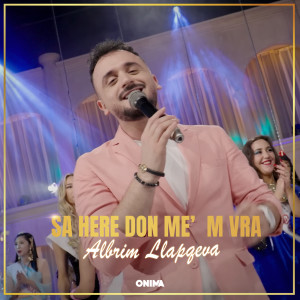 Album Sa here don me m'vra from Albrim Llapqeva