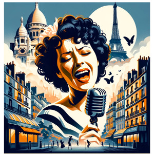 ดาวน์โหลดและฟังเพลง La foule (Symphonique) (Saint-Honoré Remix) พร้อมเนื้อเพลงจาก Edith Piaf