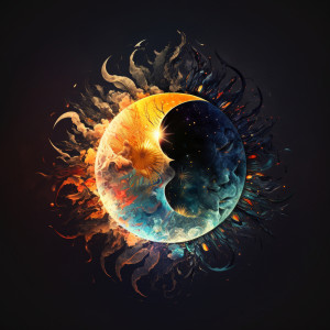 Listen to Sun & Moon song with lyrics from Lofi Sleep Society