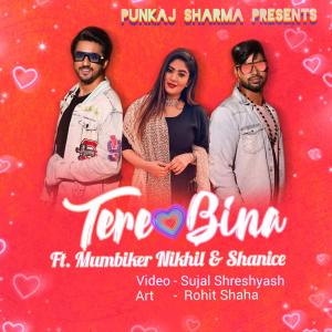 Listen to Tere Bina(feat. Mumbiker Nikhil & Shanice Shrestha) song with lyrics from Punkaj Sharma