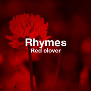 Rhymes的專輯Redclover