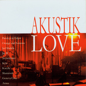 Album Akustik Love from Various
