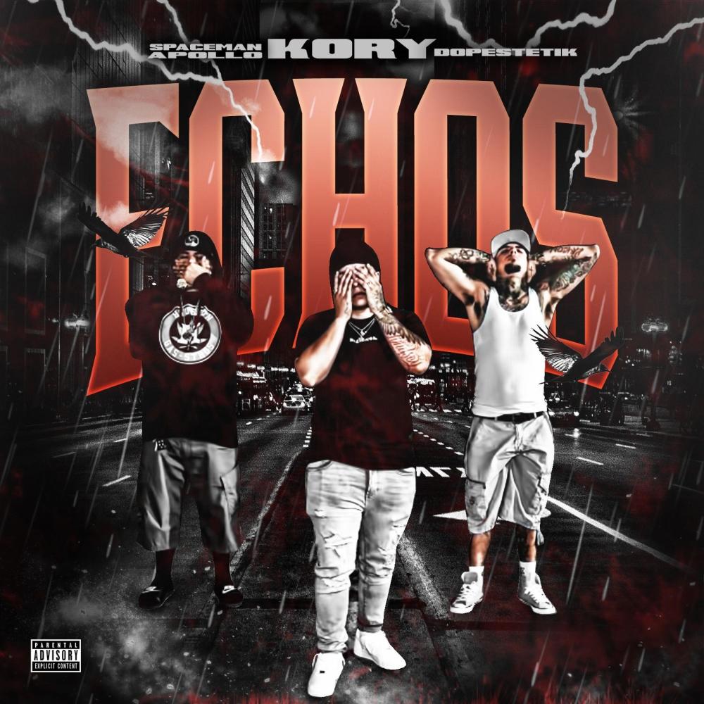 ECHOS (feat. SpaceMan Apollo & Dopestetik) (Explicit)
