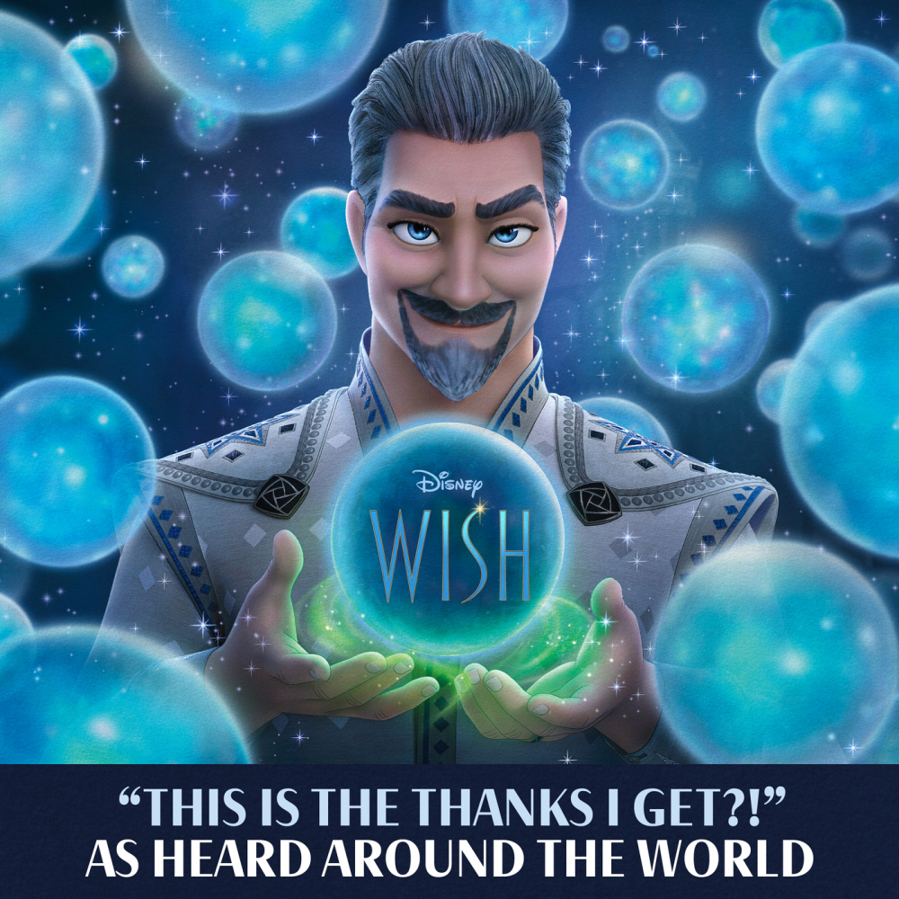 Niemand die dank u zegt?! (Van "Wish"/Originele Nederlandstalige Soundtrack)