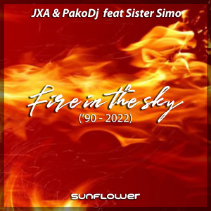 Album Fire in the Sky ('90 - 2022) from JxA