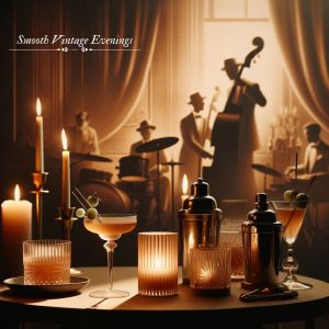 Smooth Jazz Music Academy的专辑Smooth Vintage Evenings (Jazz & Cocktails by Candlelight)