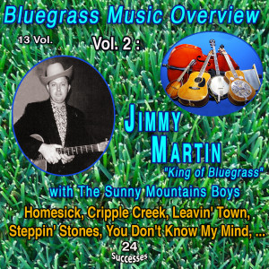 Listen to The Joke's On You song with lyrics from Jimmy Martin